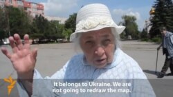 Vox Pop: Should Donetsk Stay In Ukraine?