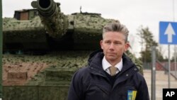 Švedski ministar odbrane Pal Jonsson 