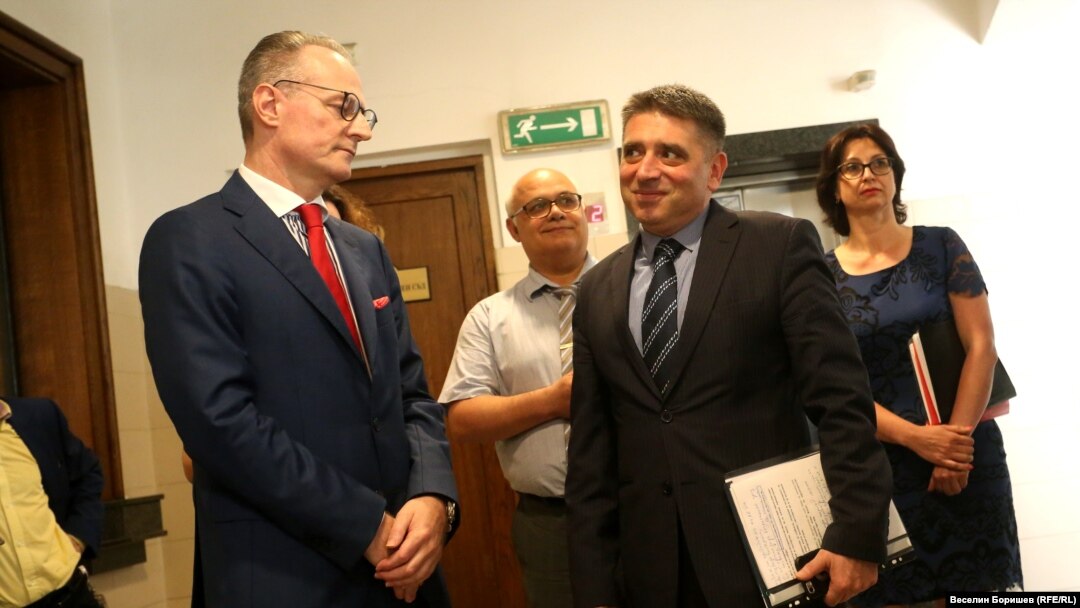 Лозан Панов посреща Данаил Кирилов във ВКС