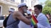 «Марш рівності» в Одесі скоротили через побоювання сутичок із націоналістами (відео)