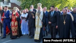 Novoizabrani mitropolit crnogorsko-primorski Joanikije izjavio je da je preko arhijereja Srpske pravoslavne crkve ispunjena "božija volja"