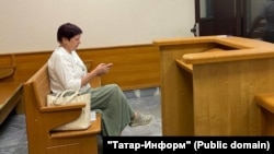 Ирина Никольская в суде. Фото: "Татар-Информ"