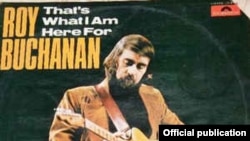 Detaliu de pe albumul That's What I Am Here For, Roy Buchanan, 1874.