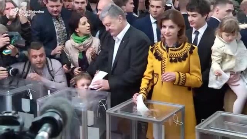 Glumac Zelenski ubedljivo vodi u utrci za predsednika Ukrajine