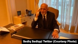 Owganystanyň prezidenti Aşraf Gani 