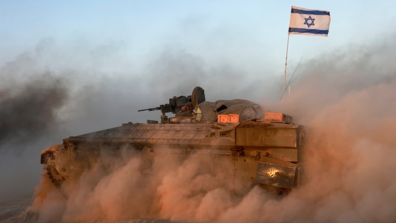 کشته شدن هشت سرباز اسرائیلی بر اثر انفجار خودروی زرهی در رفح
