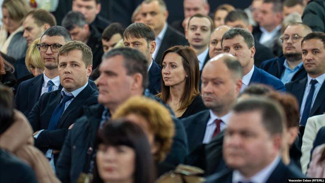 Прокуроры Антикоррупционной прокуратуры на общем собрании, 11 февраля 2025.