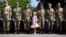 Урочиста варта курсантів Київського коледжу зв’язку