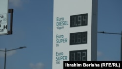 Çmimet e derivateve në një pompë më 24 shtator. 