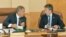 Президент Татарстана Рустам Минниханов (слева) и генеральный директор ОАО "Татнефть" Наиль Маганов