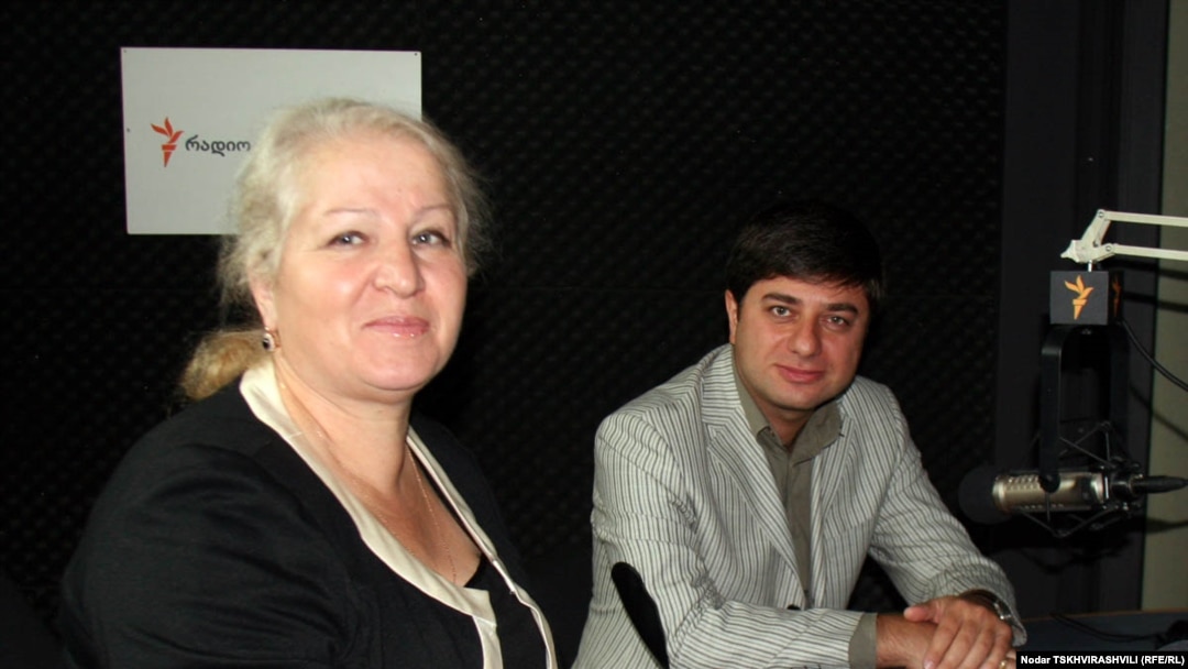ეთერ მათურელი და ზაქარია ქუცნაშვილი