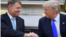 Klaus Iohannis și Donald Trump, Casa Albă, iunie 2017