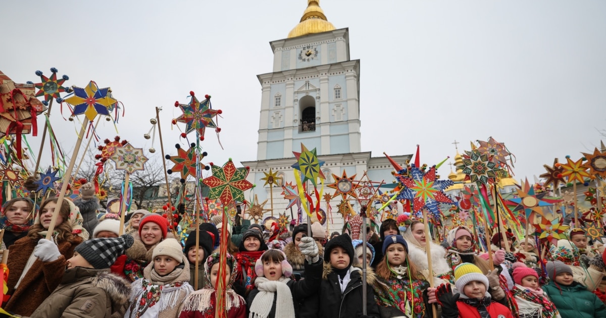 Різдвяна хода в Києві: традиції та святкові колядки