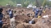 Село Аюу: под оползнем остались 24 человека