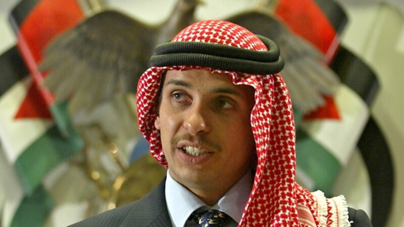 Princ Jordana tvrdi da je stavljen u kućni pritvor