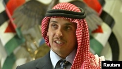 Ish-princi i kurorës së Jordanisë, Hamzah bin Hussein.