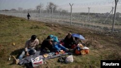 Migranti kod Đevđelije