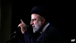 Ebrahim Raisi's death will have limited impact on policy, but could set off a power struggle among hard-liners in Iran. (file photo)