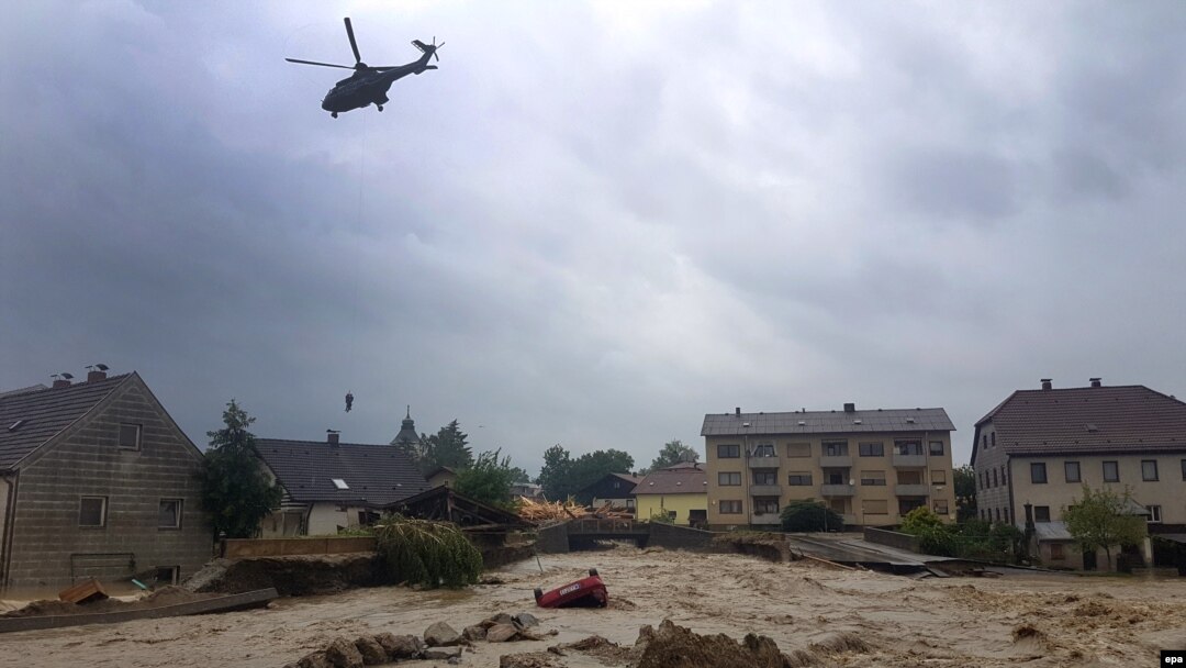 Poplave u Njemačkoj