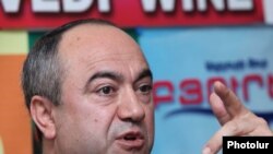 Manvel Badalian, chairman of Armenia's State Council on Civil Service