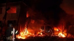 Последствия удара по Харькову вечером 4 октября