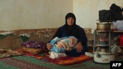 به گفته مقام سازمان ملل، بسیاری از کسانی که گریخته‌اند هم خارج از فلوجه نزد بستگان خود یا در مدرسه‌ها، مسجدها و بیمارستان‌ها ساکن شده‌اند