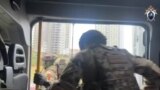 Антимигрантская облава в Красноярске, 13 мая.MOV