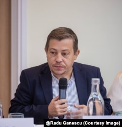 Radu Gănescu, președinte COPAC.