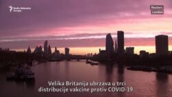 Britanija planira upotrebu Pfizer vakcine za nekoliko dana