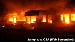 حملۀ روسیه بر زاپوروژیا