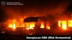 پر زاپروژیا د روسیې برید