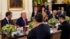 U.S. President Trump meets with Ukrainian President Zelenskiy and European leaders, in Washington, D.C.