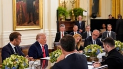 Жаңылыктар | 19.08.2025 | Украина: Трамп, Зеленский жана Европа лидерлери жолукту