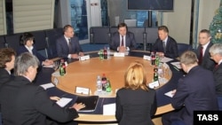 Talks on problems with gas supplies for European Union countries in Moscow on January 14