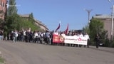 Հաղթանակի 80-ամյակի միջոցառումը Գյումրիում՝ ռուսական ռազմաբազայի հետ համատեղ
