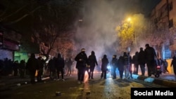 Демонстранти во Техеран, 09.01.2026