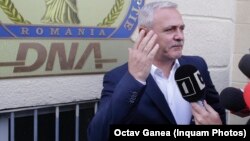 Liviu Dragnea spune că săptămâna viitoare CEx al PSD decide soarta lui Tudorel Toader