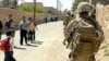 U.S. Marines on patrol in Al-Hadithah, Iraq (file photo)