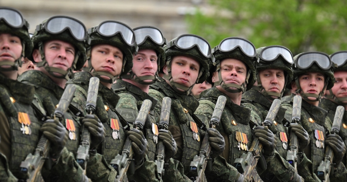 EU To Sanction Russian Military With New Focus