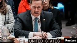 United States Ambassador to the United Nations Mike Waltz.
