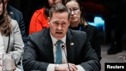 مایک والتز، نمایندهٔ ایالات متحده در سازمان ملل