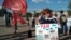 Саратов, участница акции протеста в Пугачёве Надежда Познякова, 1 июля 2019 года