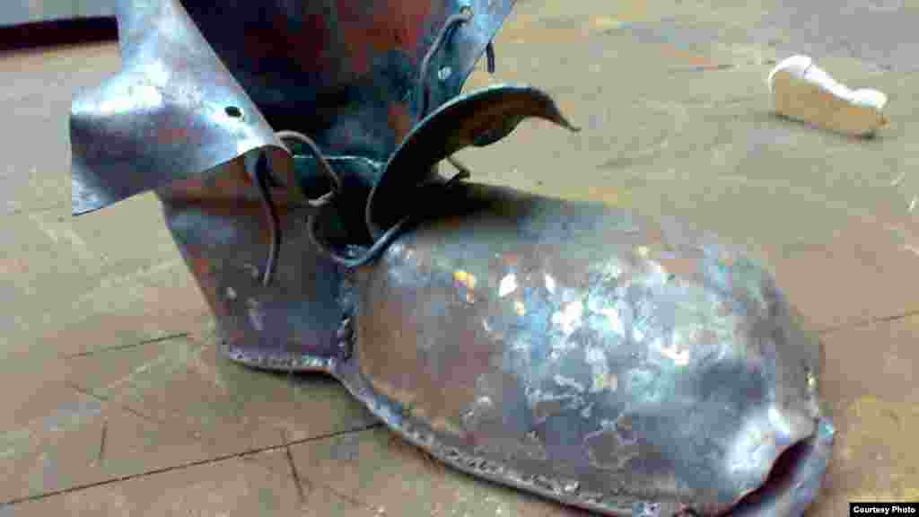 Популяр тимерче Алмаз Фатыйхов-Казаковның иҗат җимешләре