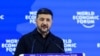 Президент України Володимир Зеленський, Давос, 22 січня 2026 року
