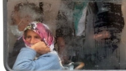 Ljudi u tramvaju u Sarajevu 9 juna 2020.