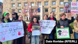 ცხოველთა უფლებადამცველებისა და აქტივისტების აქცია მთავრობის ადმინისტრაციასთან, 29 მარტი, 2026 წელი