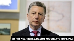 U.S. State Department Special Representative on Ukraine Kurt Volker (file photo)