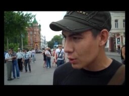 "Марш миллионов" в Томске
