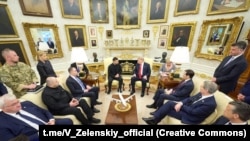 Президент США Дональд Трамп і президент України Володимир Зеленський на зустрічі в Білому домі, 28 липня 2026 року