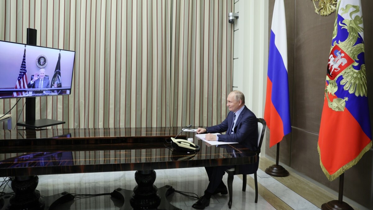 Переговори Байдена і Путіна завершилися, офіційних повідомлень про деталі ще немає